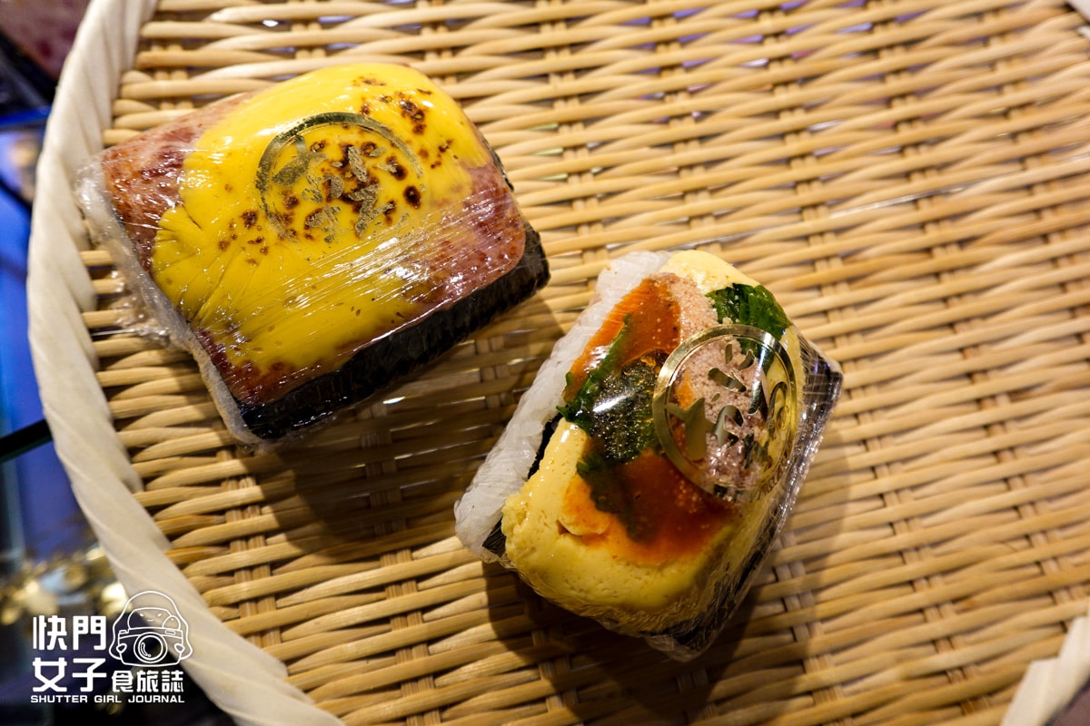 【台北 南港區】ONIMARU京都御握丸 x 日本人氣飯糰 x 明太子鱈魚玉子燒 x 豬排飯糰