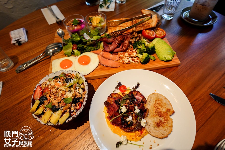 【台北 大安區】Sincere Rays 貓本早午餐咖啡 x 雙人大早餐盤 x 開放式辣椒歐姆蛋