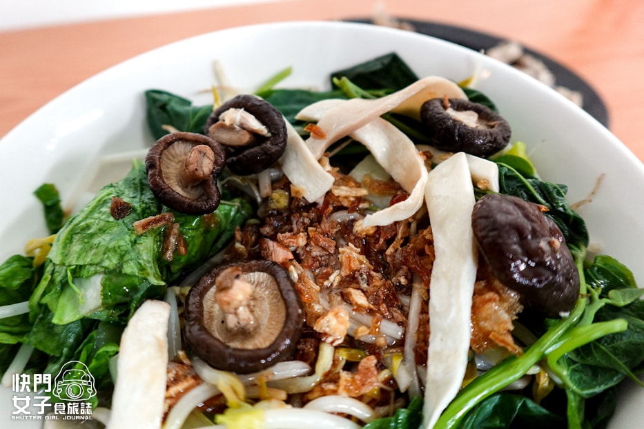 【台北 松山區】武昌市場香菇麵 x 市場內古早味香菇乾板條 x 肝𦟪