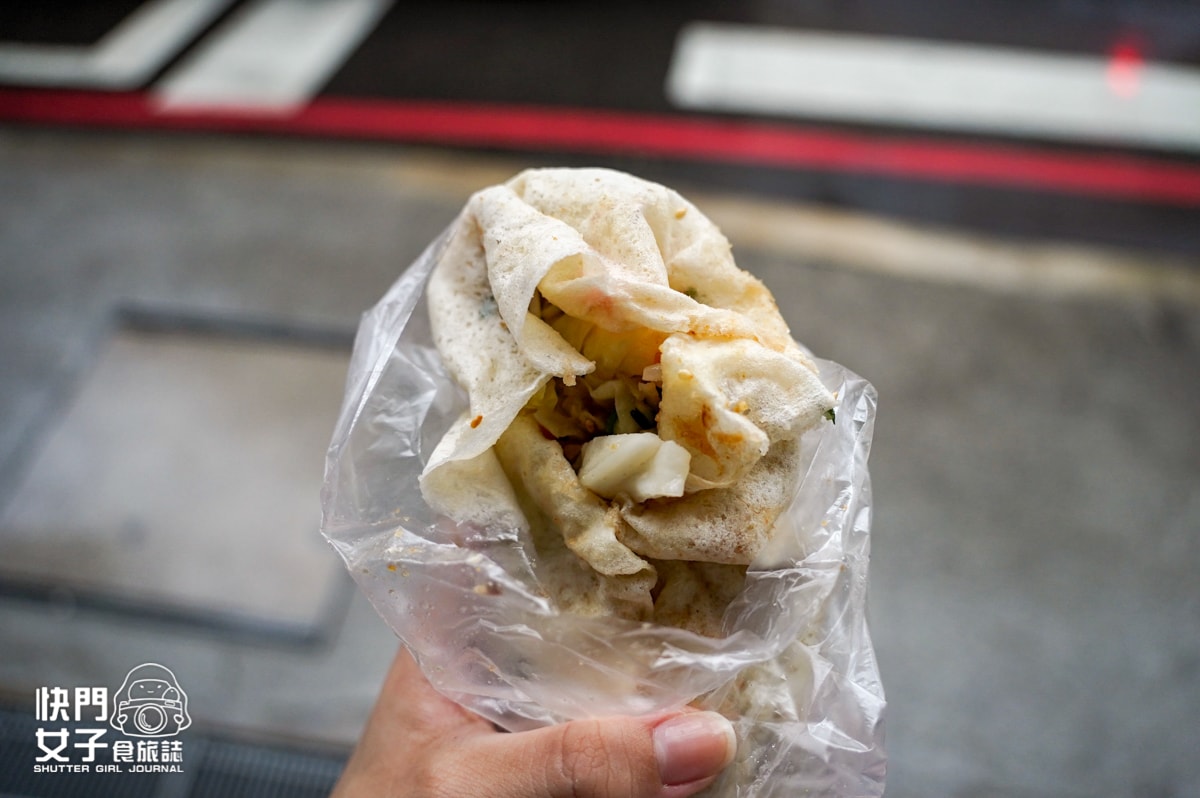 【新竹市 北區】阿瑛潤餅 VS 郭先生家元祖潤餅 x 榮記客家湯圓 x 綠豆沙牛奶