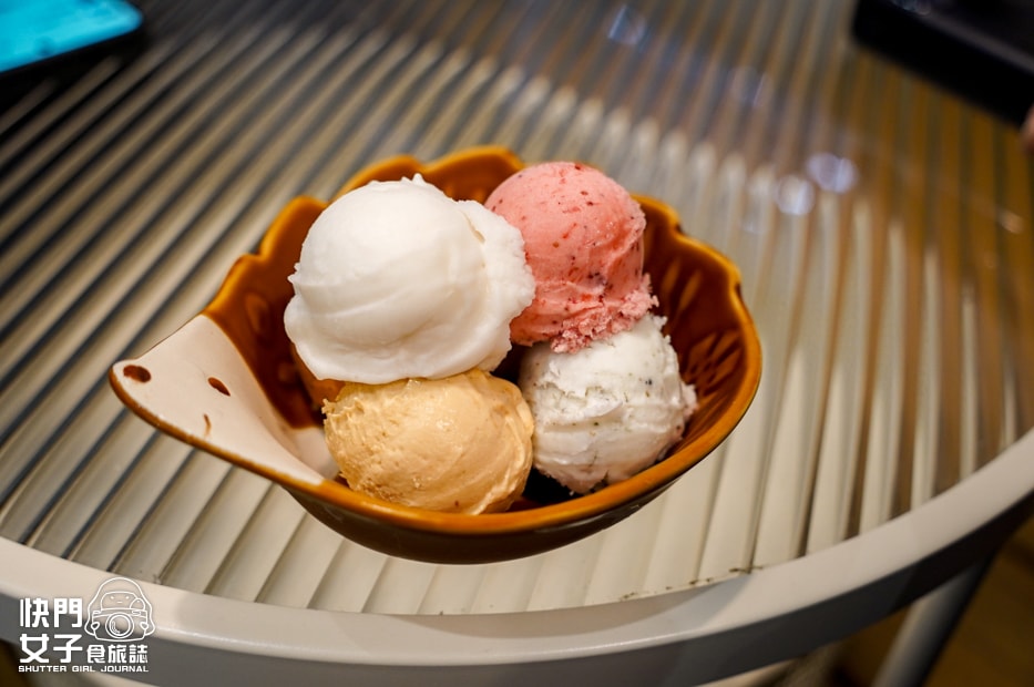 【台北 中山區】六月三十義式手工冰淇淋 x 玫瑰冰淇淋Gelato x 夏威夷果仁 x 凍頂烏龍 x 龍眼蜜鮮奶