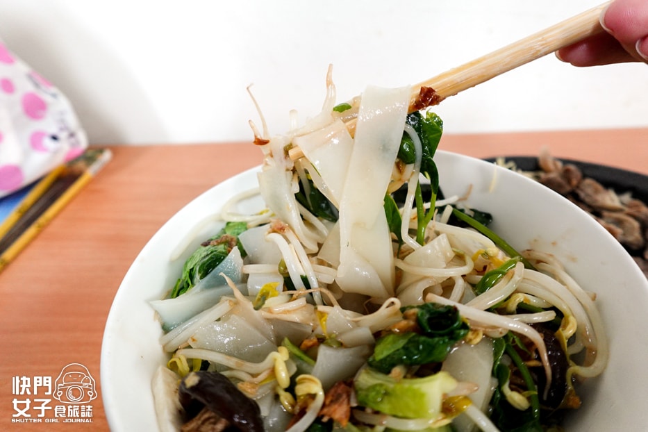 【台北 松山區】武昌市場香菇麵 x 市場內古早味香菇乾板條 x 肝𦟪