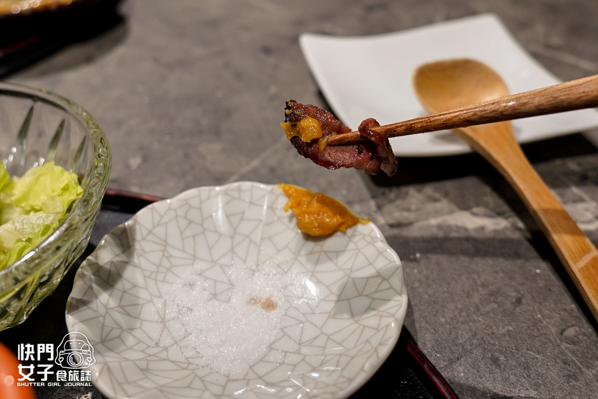 【台北 大安區】青杉燒肉 x 千元內也能吃到的牛舌套餐 x 完全不推的鹽蔥牛舌福袋包