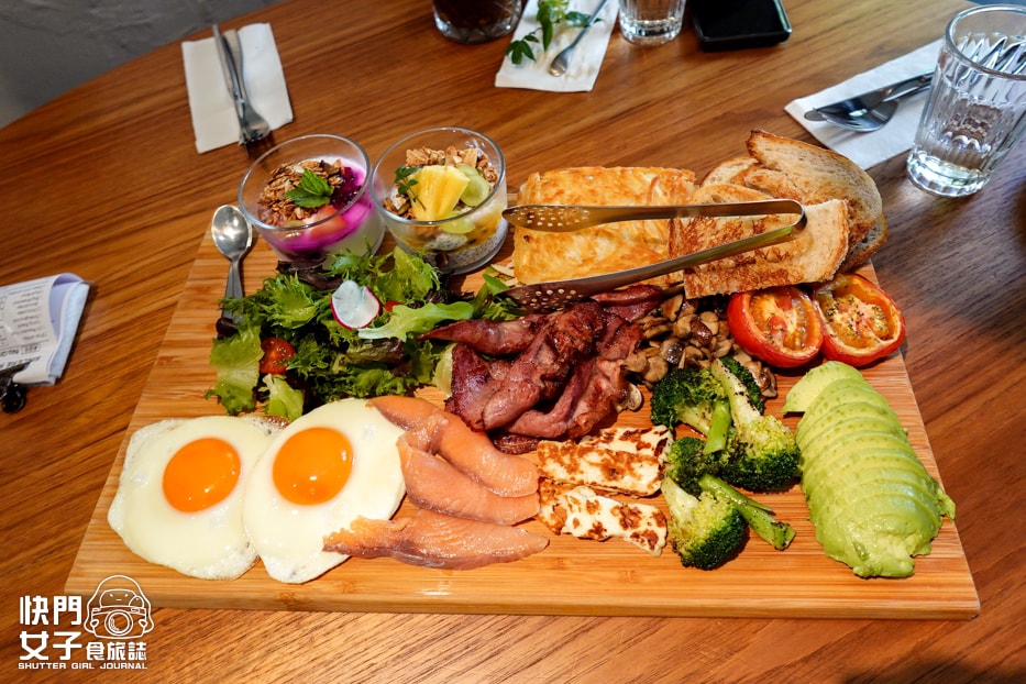 【台北 大安區】Sincere Rays 貓本早午餐咖啡 x 雙人大早餐盤 x 開放式辣椒歐姆蛋