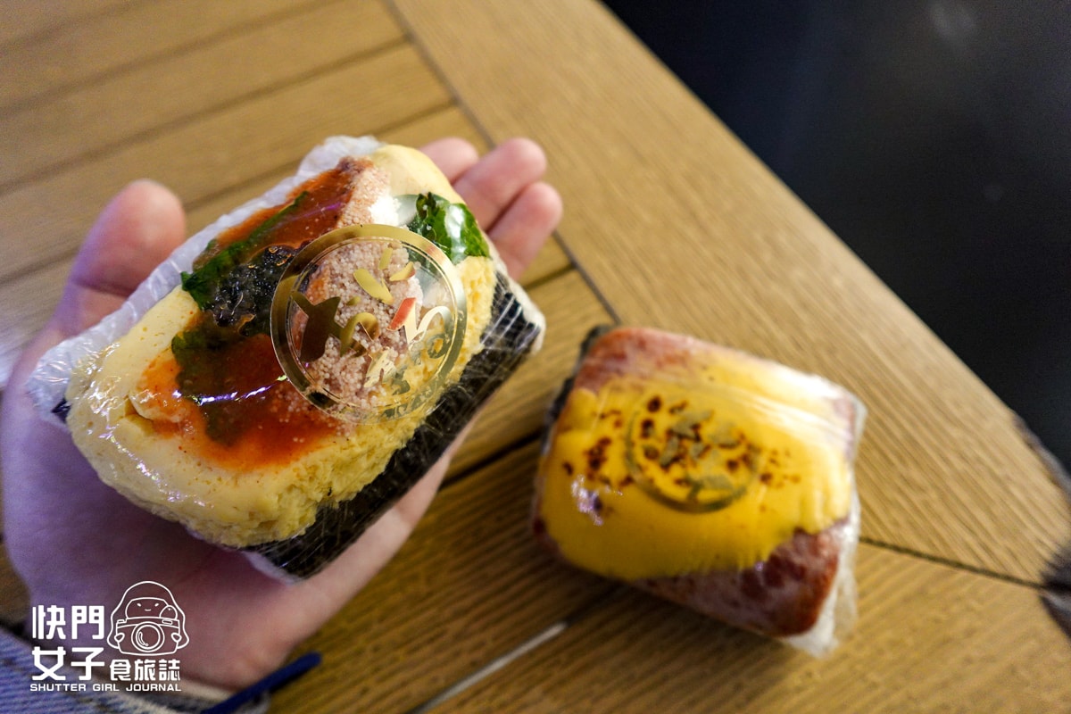 【台北 南港區】ONIMARU京都御握丸 x 日本人氣飯糰 x 明太子鱈魚玉子燒 x 豬排飯糰