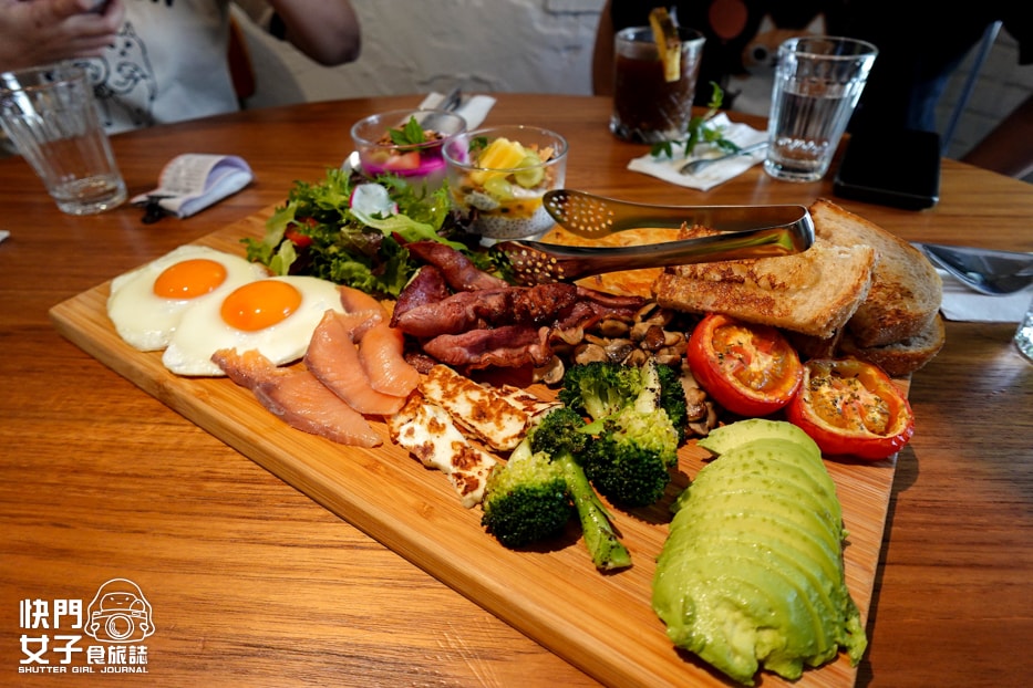 【台北 大安區】Sincere Rays 貓本早午餐咖啡 x 雙人大早餐盤 x 開放式辣椒歐姆蛋