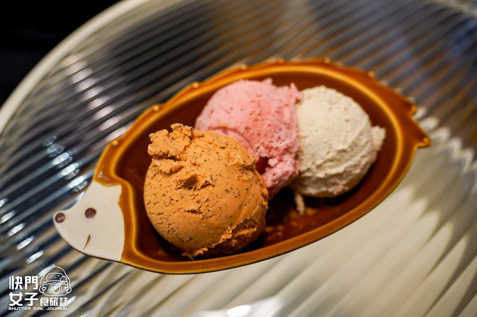 【台北 中山區】六月三十義式手工冰淇淋 x 玫瑰冰淇淋Gelato x 夏威夷果仁 x 凍頂烏龍 x 龍眼蜜鮮奶