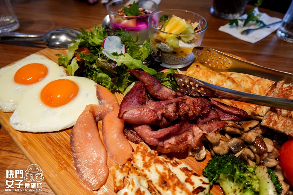 【台北 大安區】Sincere Rays 貓本早午餐咖啡 x 雙人大早餐盤 x 開放式辣椒歐姆蛋