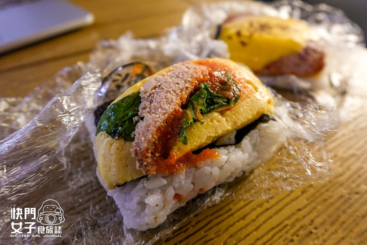【台北 南港區】ONIMARU京都御握丸 x 日本人氣飯糰 x 明太子鱈魚玉子燒 x 豬排飯糰