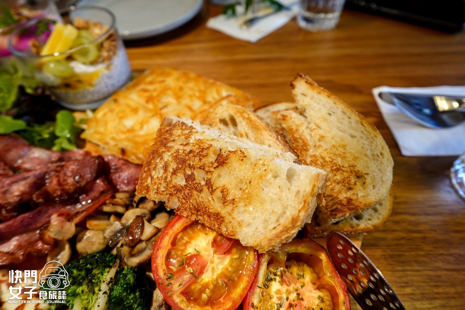 【台北 大安區】Sincere Rays 貓本早午餐咖啡 x 雙人大早餐盤 x 開放式辣椒歐姆蛋