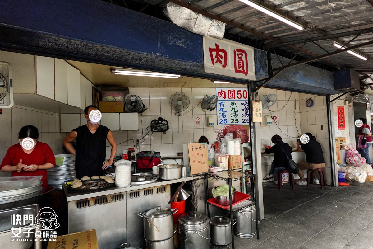 【台北 內湖區】湖光市場成功肉圓 x 知名人氣排隊肉圓 x 超大片筍絲