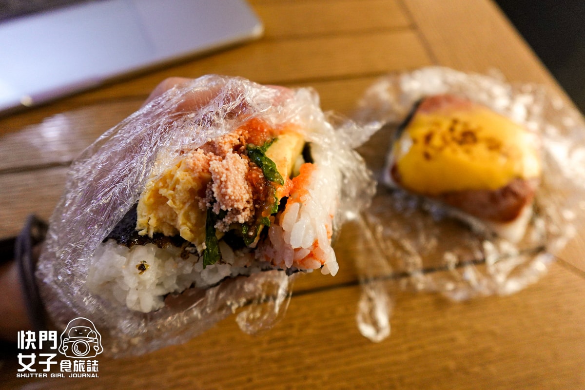 【台北 南港區】ONIMARU京都御握丸 x 日本人氣飯糰 x 明太子鱈魚玉子燒 x 豬排飯糰