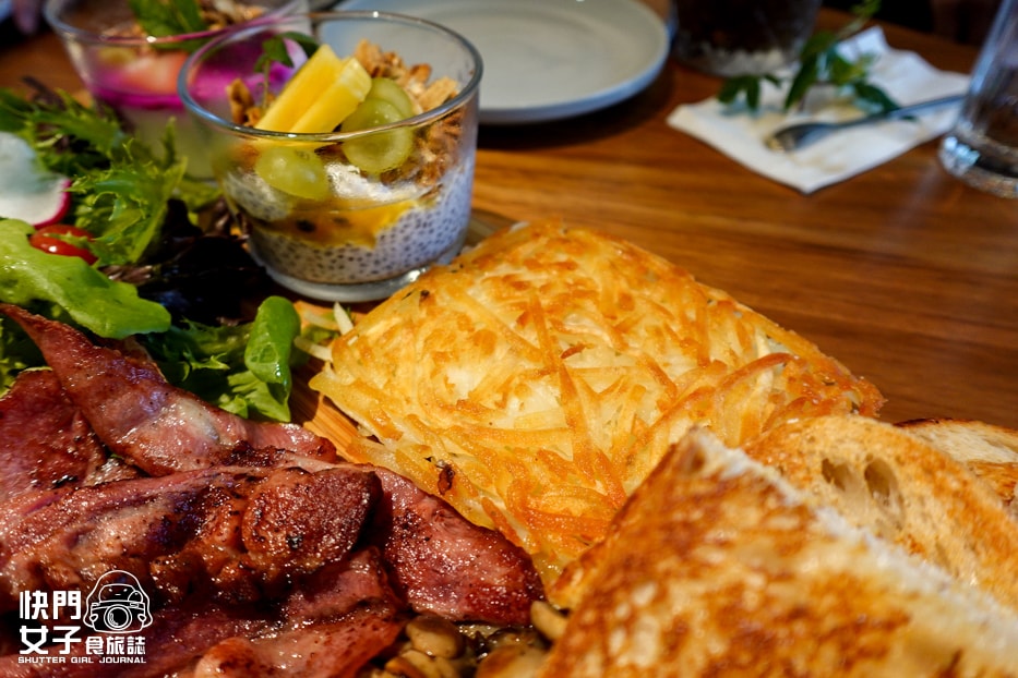 【台北 大安區】Sincere Rays 貓本早午餐咖啡 x 雙人大早餐盤 x 開放式辣椒歐姆蛋