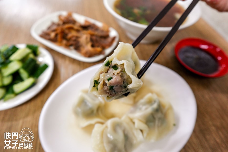 【台北 內湖區】王家水餃館 x 東湖人氣水餃老店 x 韭菜豬肉水餃 x 蕃茄牛肉湯