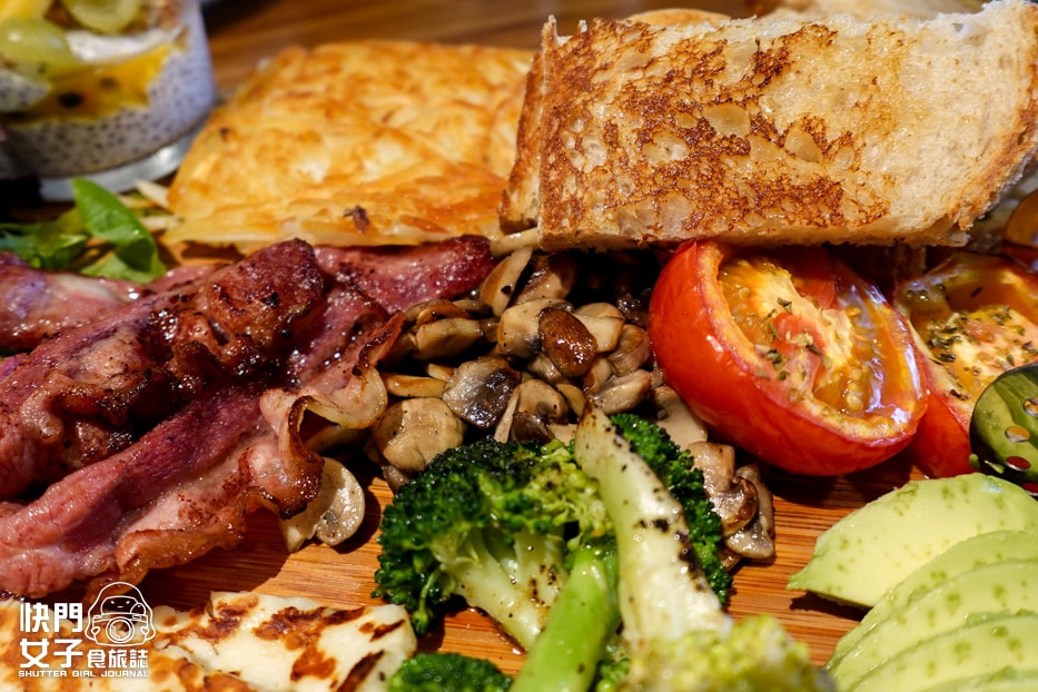 【台北 大安區】Sincere Rays 貓本早午餐咖啡 x 雙人大早餐盤 x 開放式辣椒歐姆蛋