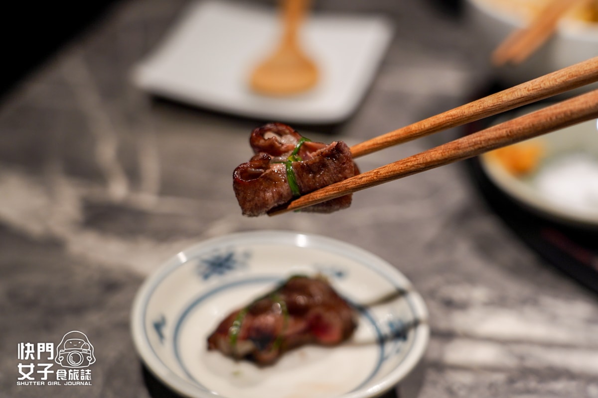 【台北 大安區】青杉燒肉 x 千元內也能吃到的牛舌套餐 x 完全不推的鹽蔥牛舌福袋包