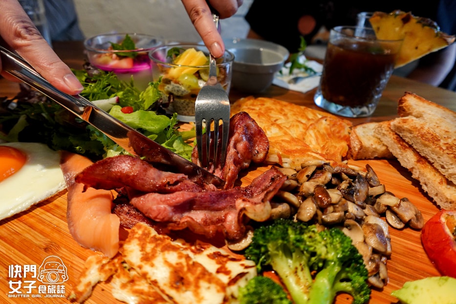 【台北 大安區】Sincere Rays 貓本早午餐咖啡 x 雙人大早餐盤 x 開放式辣椒歐姆蛋