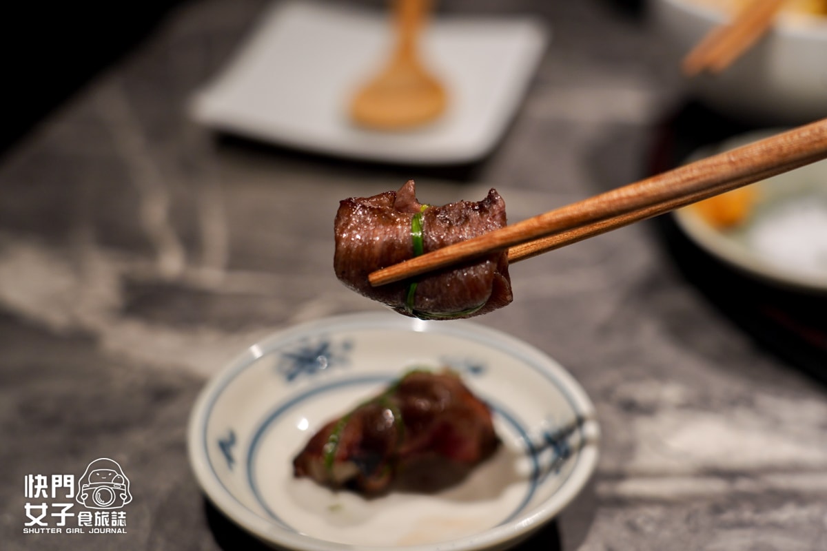 【台北 大安區】青杉燒肉 x 千元內也能吃到的牛舌套餐 x 完全不推的鹽蔥牛舌福袋包