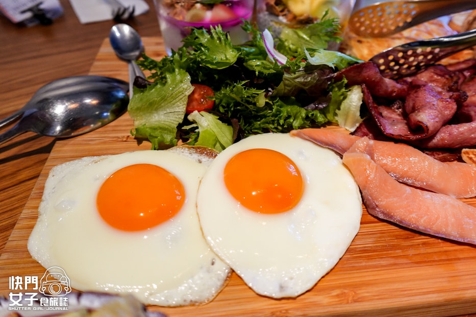 【台北 大安區】Sincere Rays 貓本早午餐咖啡 x 雙人大早餐盤 x 開放式辣椒歐姆蛋