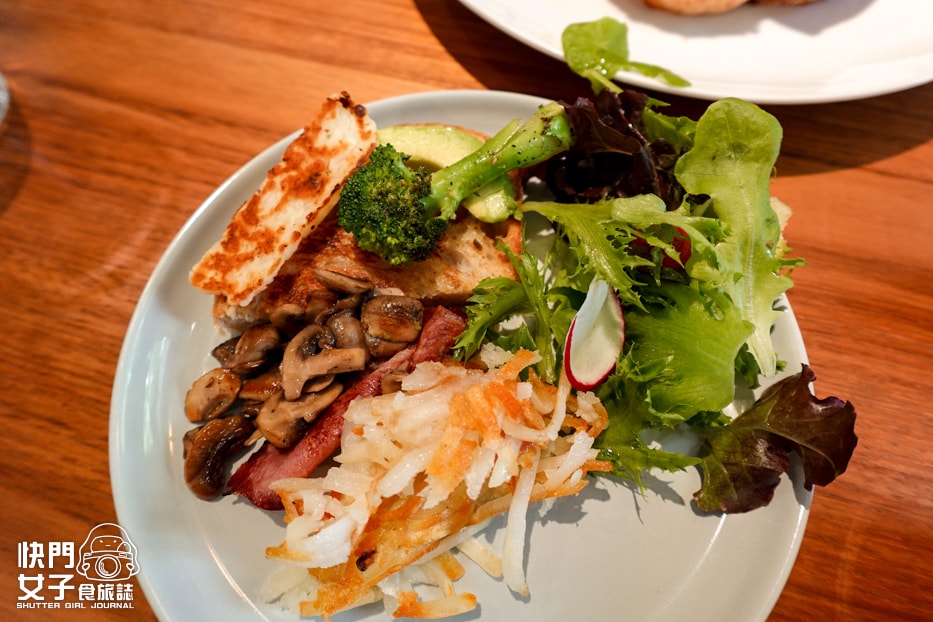 【台北 大安區】Sincere Rays 貓本早午餐咖啡 x 雙人大早餐盤 x 開放式辣椒歐姆蛋