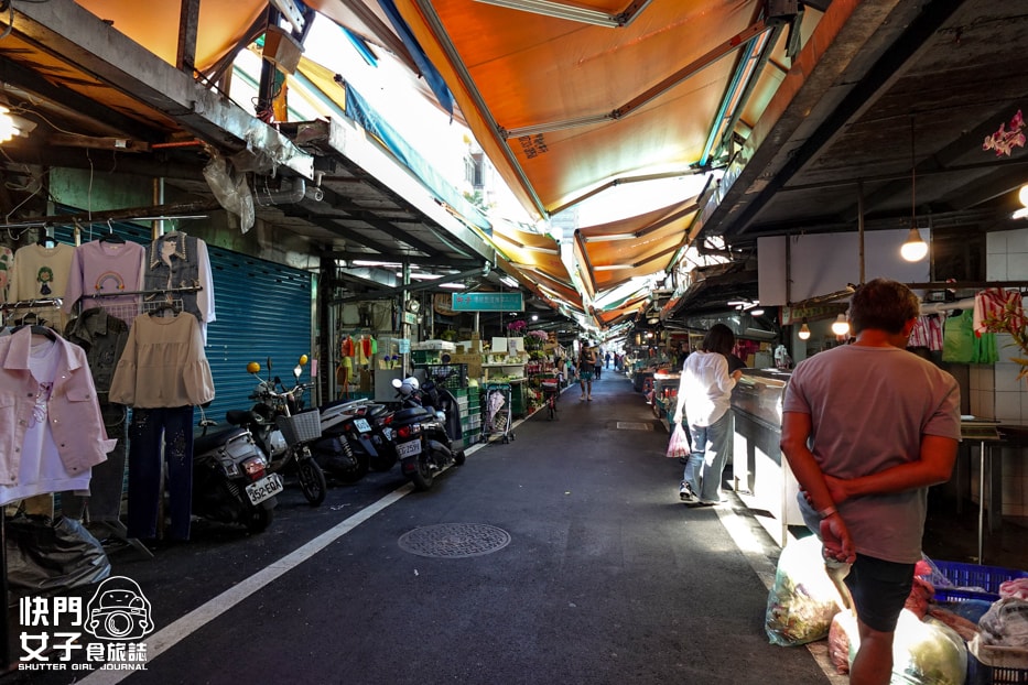 【台北 松山區】武昌市場香菇麵 x 市場內古早味香菇乾板條 x 肝𦟪