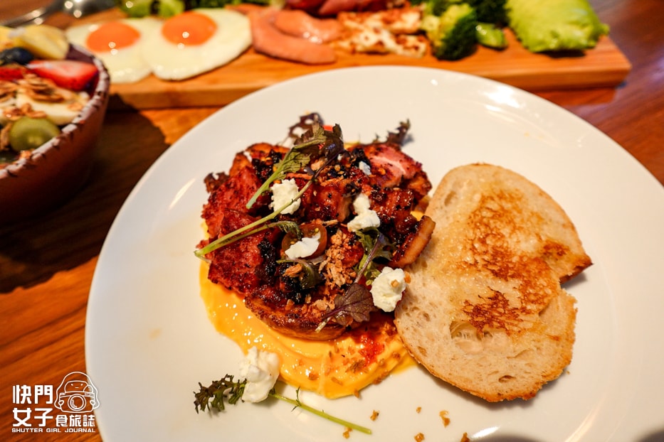 【台北 大安區】Sincere Rays 貓本早午餐咖啡 x 雙人大早餐盤 x 開放式辣椒歐姆蛋