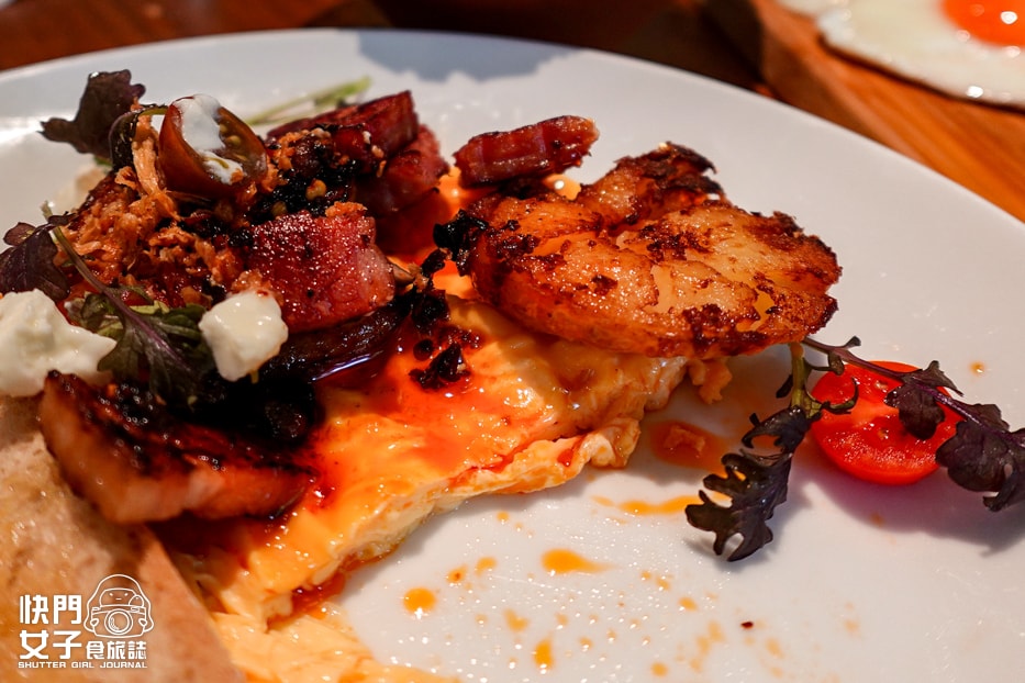 【台北 大安區】Sincere Rays 貓本早午餐咖啡 x 雙人大早餐盤 x 開放式辣椒歐姆蛋