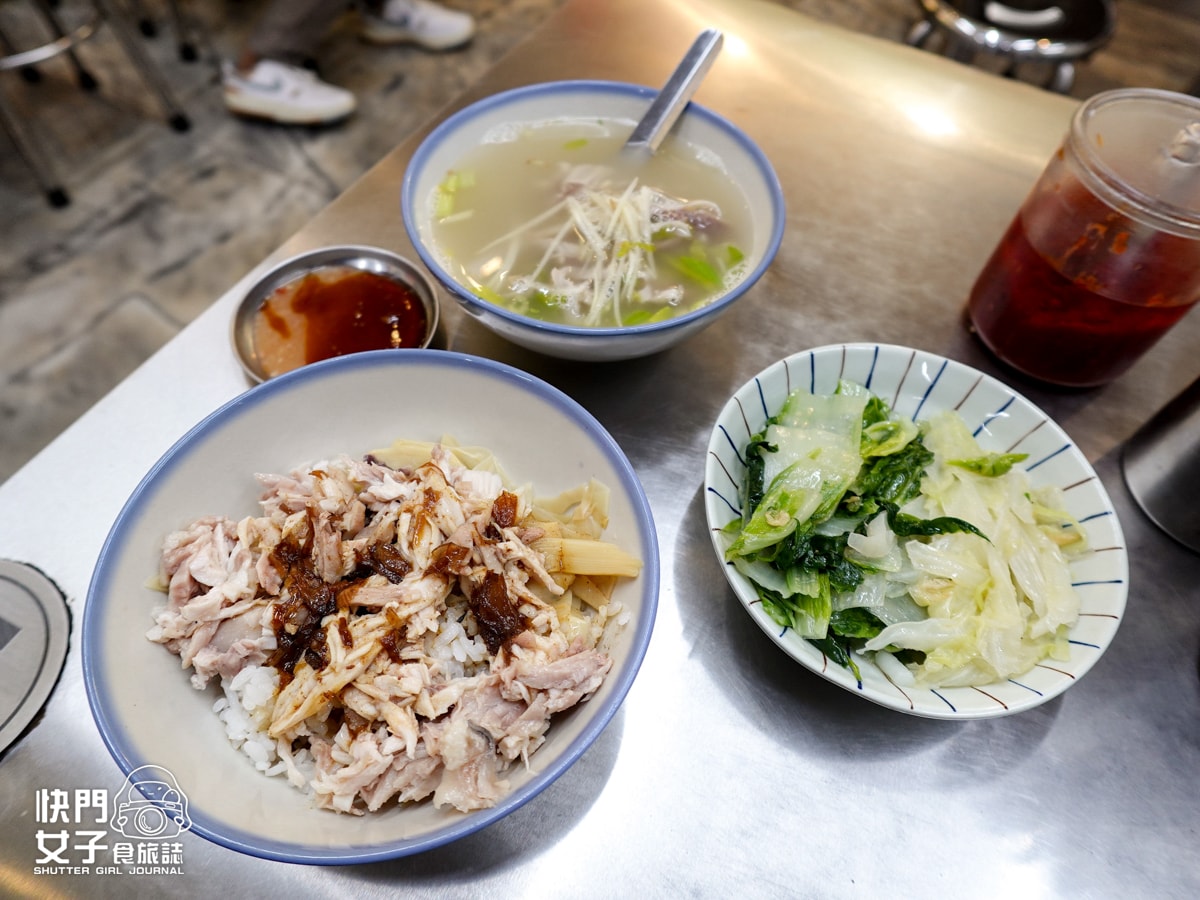 【新北 三重區】白河阿婆碗粿米苔目x招牌米苔目x控肉刈包x湯頭美味豬心湯