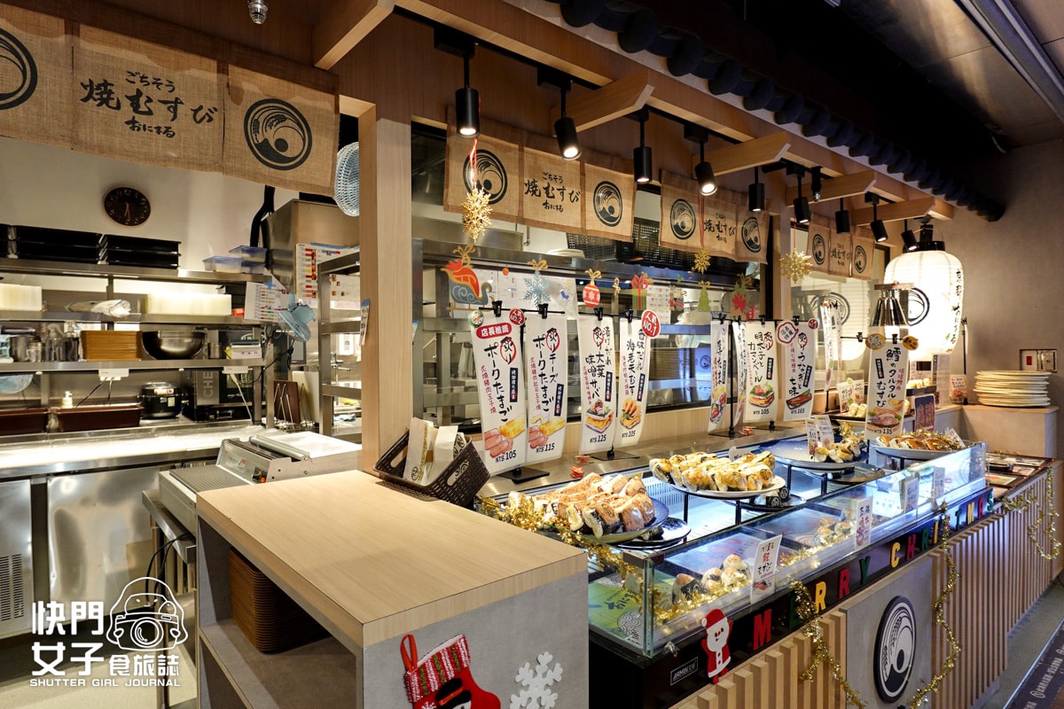 【台北 南港區】ONIMARU京都御握丸 x 日本人氣飯糰 x 明太子鱈魚玉子燒 x 豬排飯糰