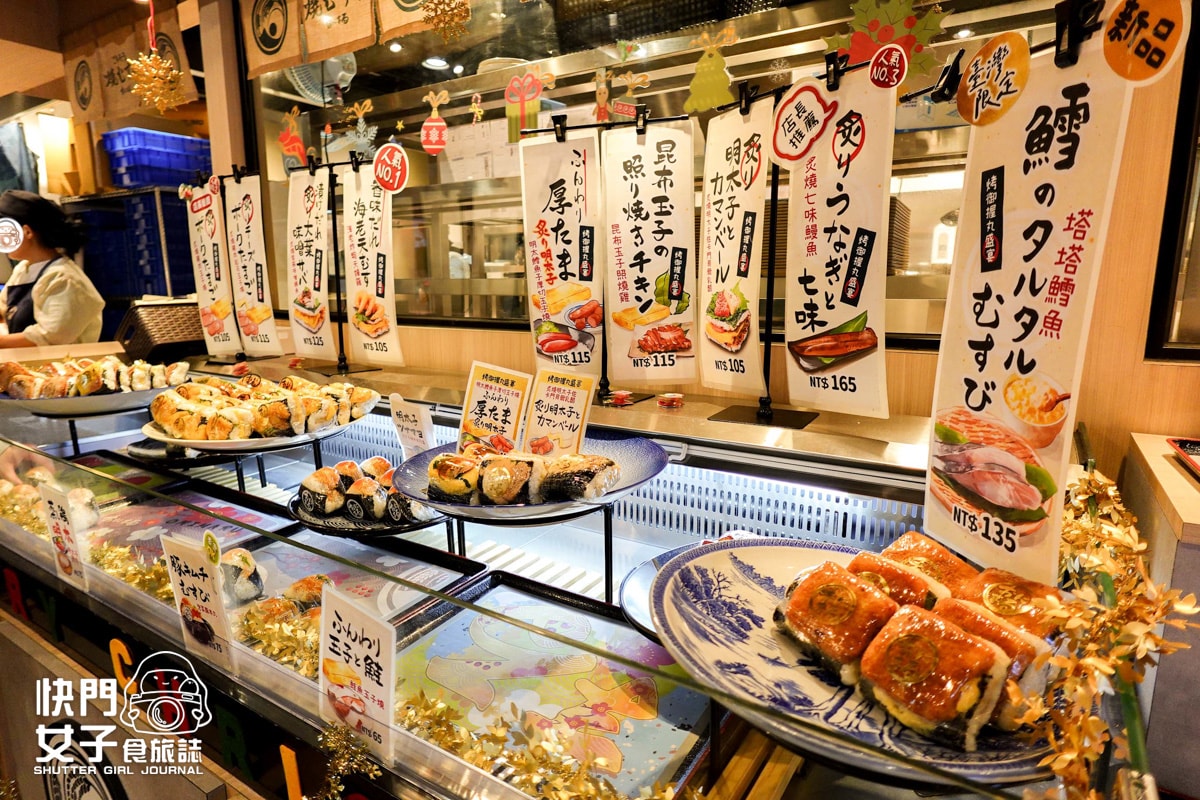 【台北 南港區】ONIMARU京都御握丸 x 日本人氣飯糰 x 明太子鱈魚玉子燒 x 豬排飯糰