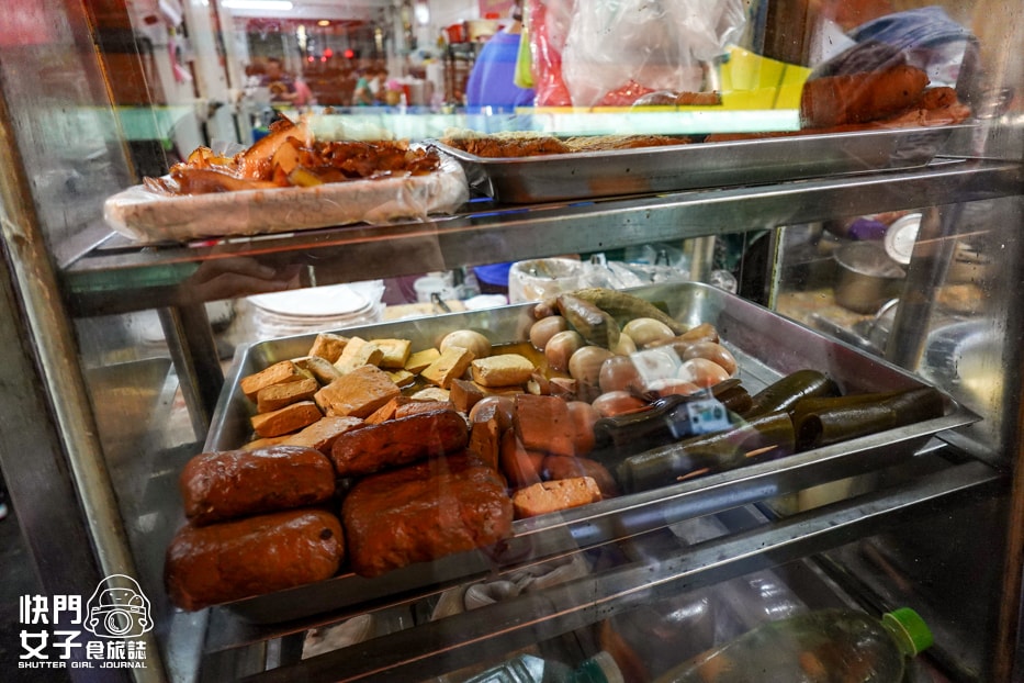 【台北 松山區】武昌市場香菇麵 x 市場內古早味香菇乾板條 x 肝𦟪