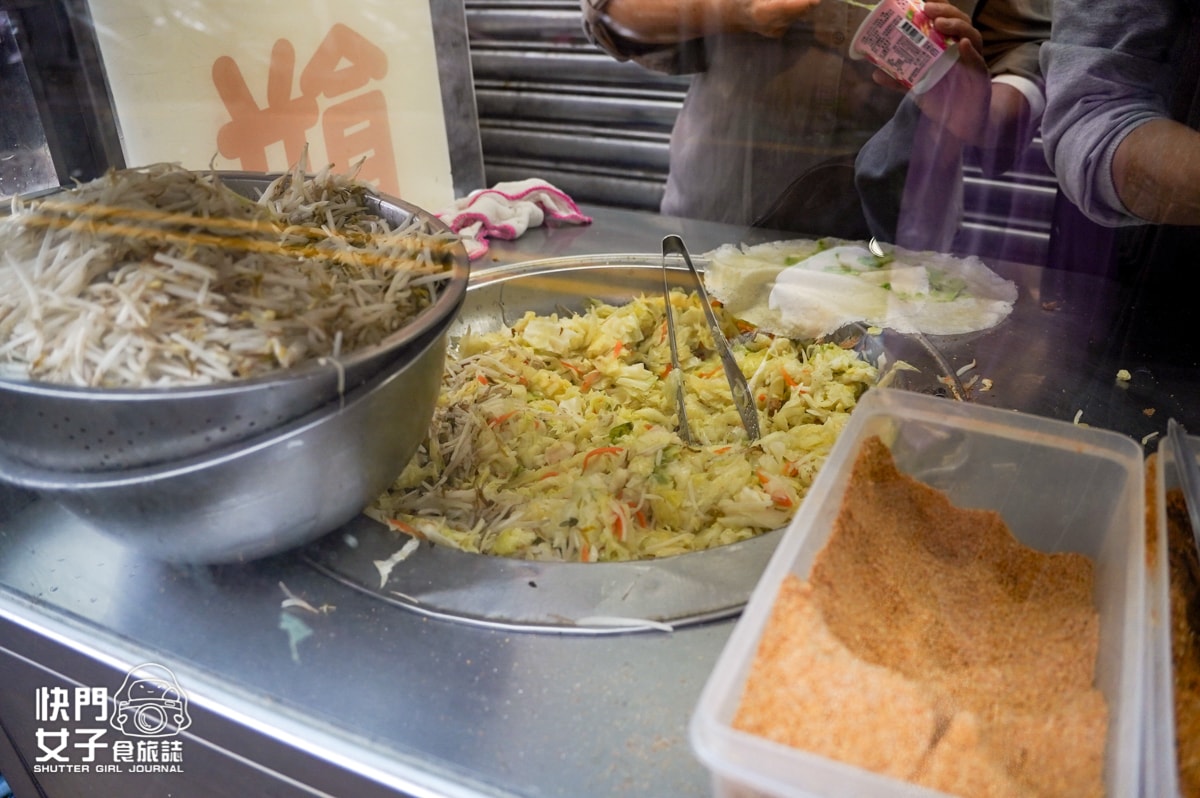 【新竹市 北區】阿瑛潤餅 VS 郭先生家元祖潤餅 x 榮記客家湯圓 x 綠豆沙牛奶