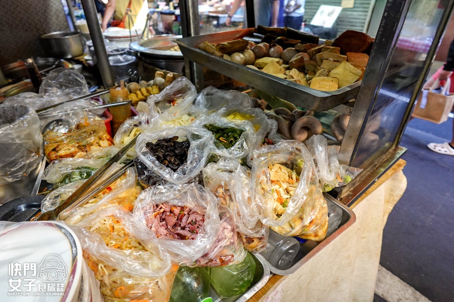 【台北 松山區】武昌市場香菇麵 x 市場內古早味香菇乾板條 x 肝𦟪