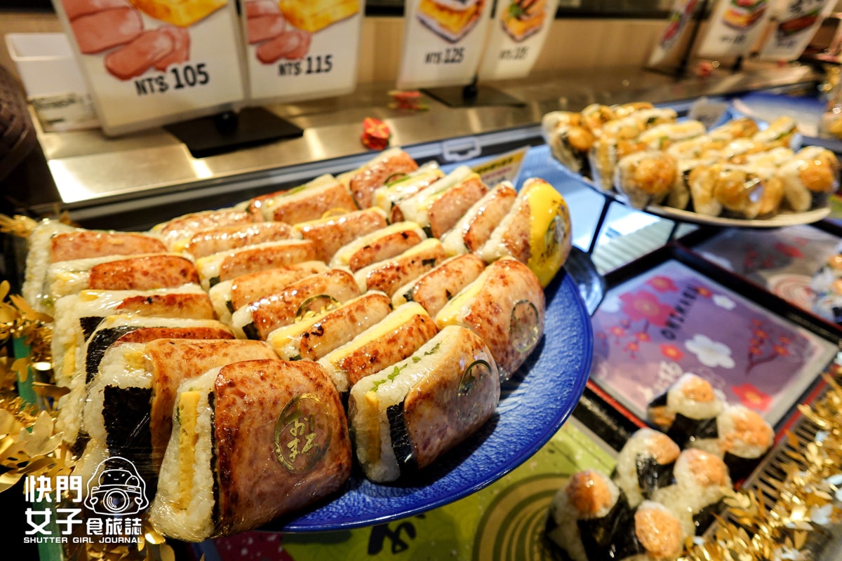 【台北 南港區】ONIMARU京都御握丸 x 日本人氣飯糰 x 明太子鱈魚玉子燒 x 豬排飯糰
