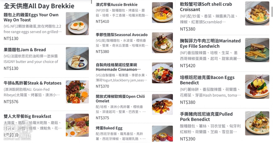 【台北 大安區】Sincere Rays 貓本早午餐咖啡 x 雙人大早餐盤 x 開放式辣椒歐姆蛋