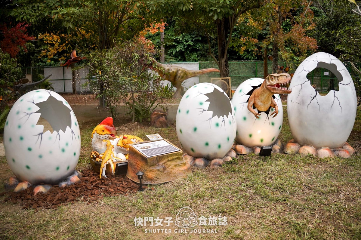 【台北 北投區】關渡侏儸紀公園 x 超巨大恐龍現身台北 x 1500坪有70隻恐龍