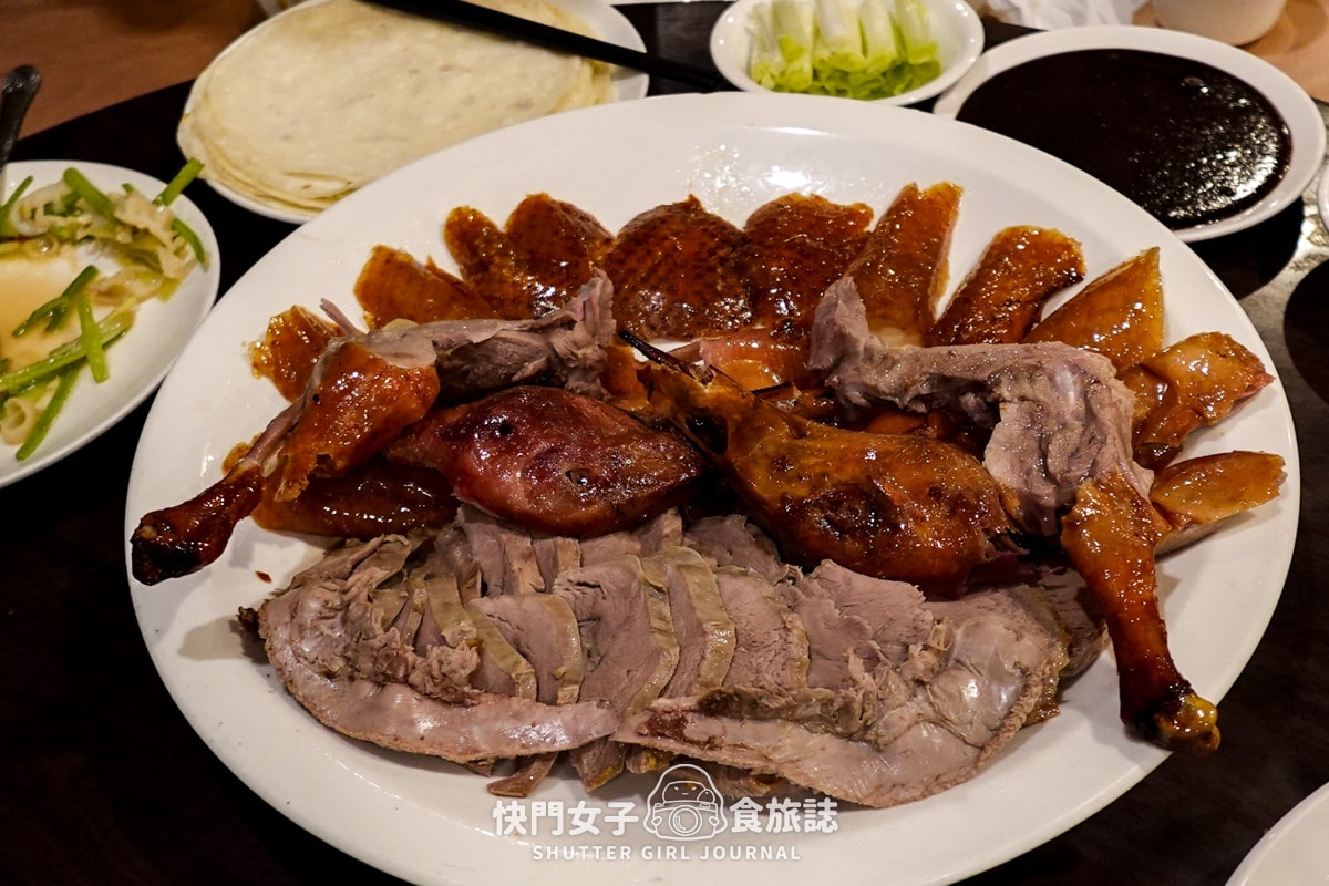 【台北 中山區】陶然亭餐廳 x 連續必比登推薦 x 千元內吃烤鴨