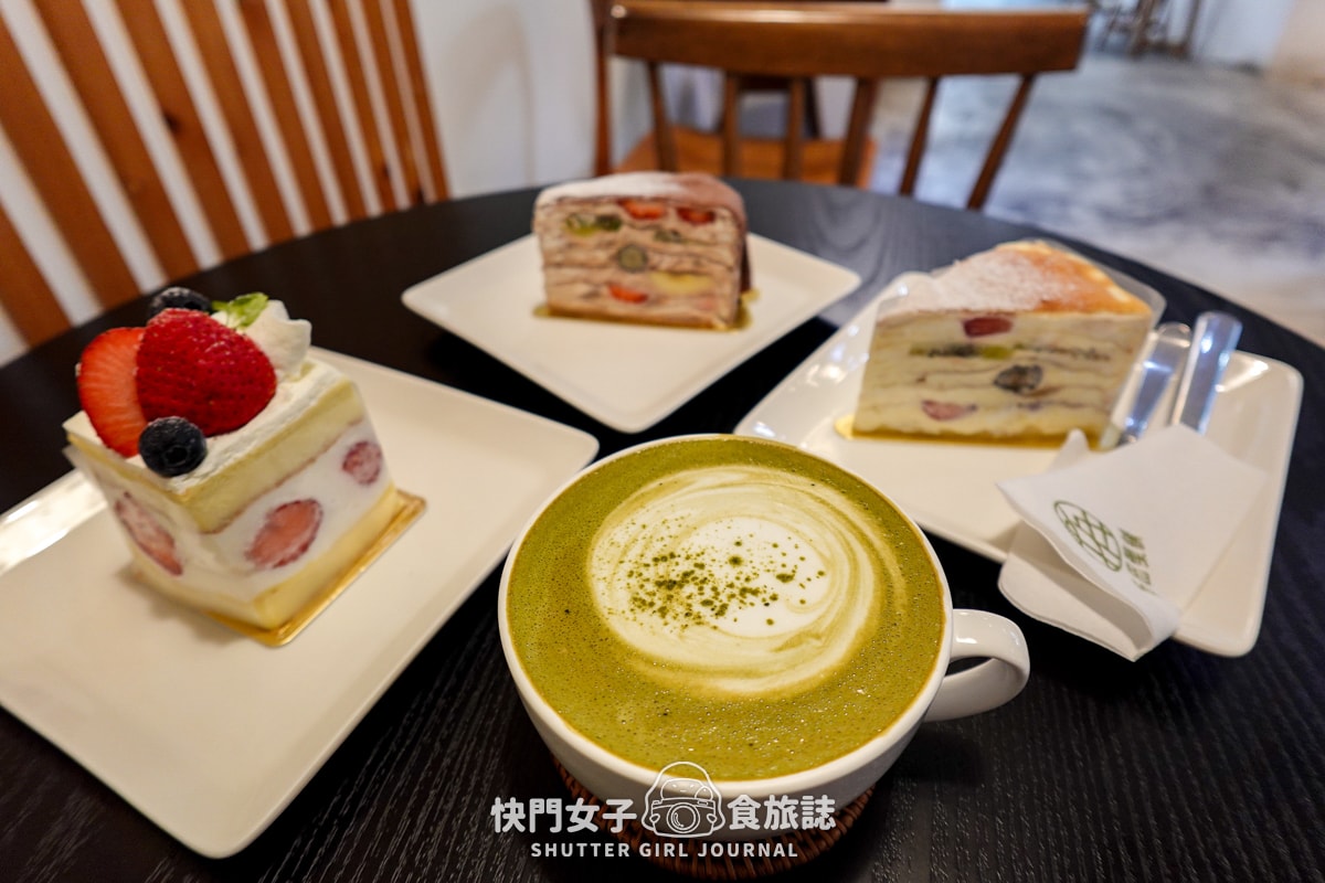 【台北 大安區】折田菓舖 x 日本甜點師傅手作蛋糕 x 水果千層 x 草莓海綿蛋糕