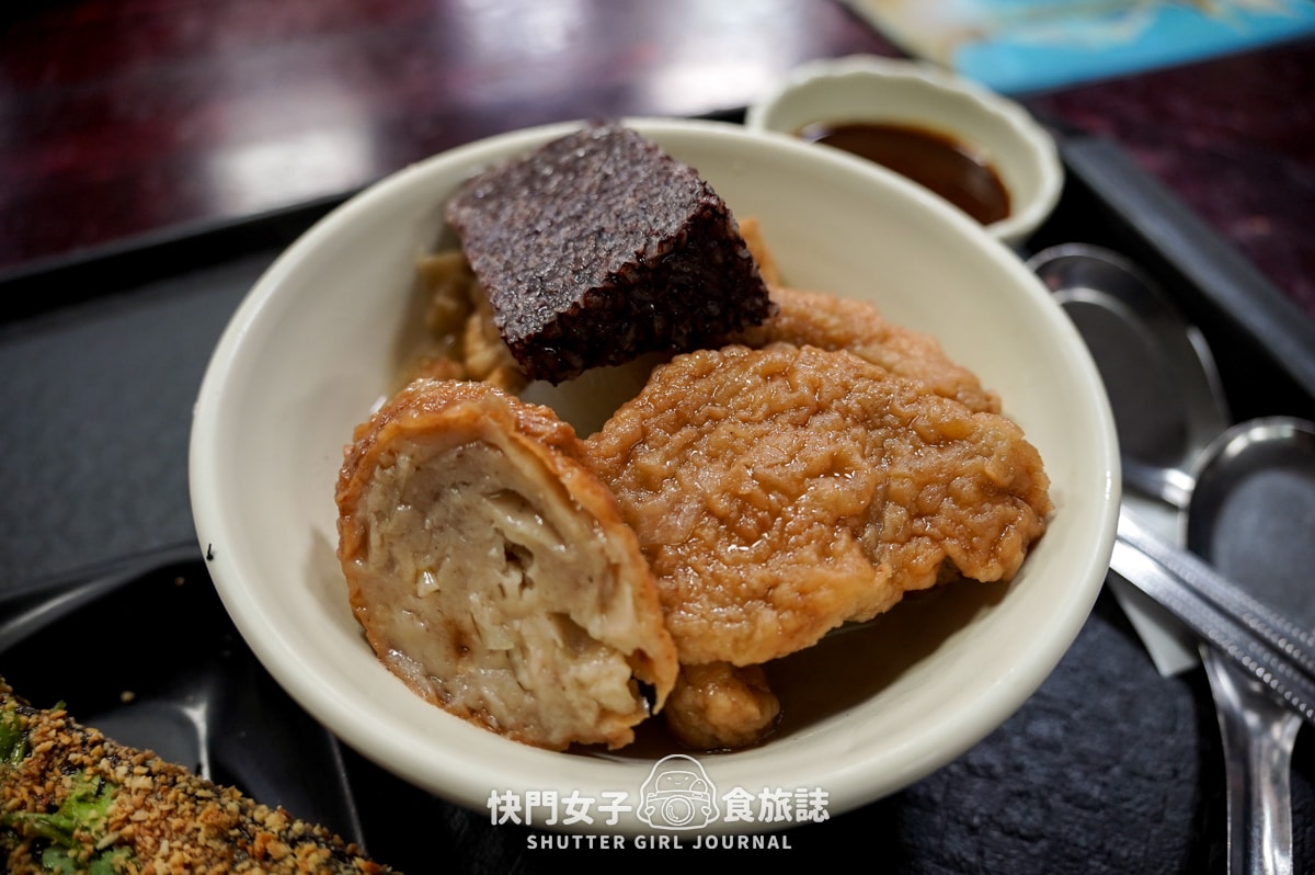 【台北 萬華區】亞東甜不辣 x 萬華60年老店 x 招牌甜不辣軟Q豬血糕