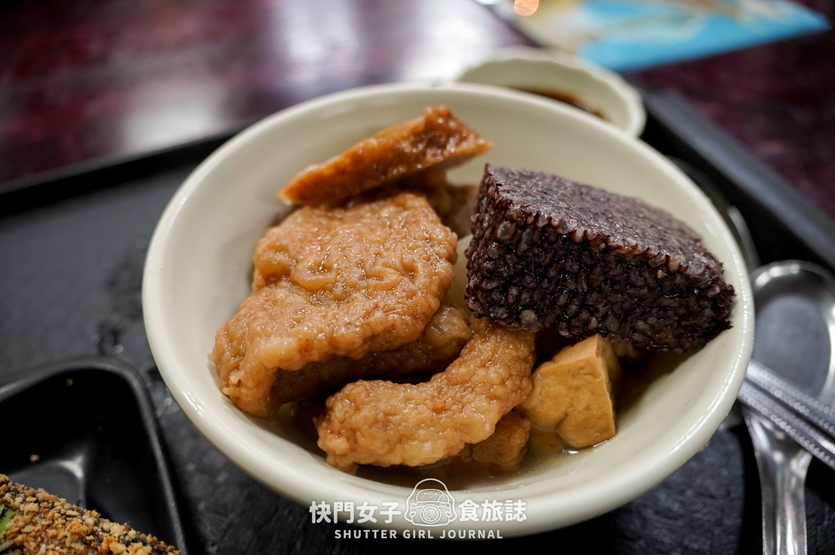 【台北 萬華區】亞東甜不辣 x 萬華60年老店 x 招牌甜不辣軟Q豬血糕