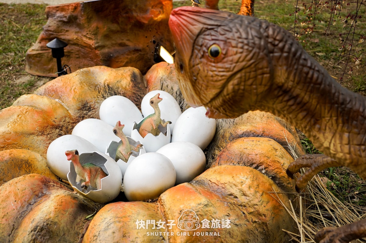 【台北 北投區】關渡侏儸紀公園 x 超巨大恐龍現身台北 x 1500坪有70隻恐龍