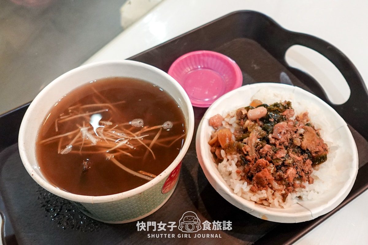 【台北 松山區】陳董藥燉排骨藥燉羊肉 x 饒河夜市必比登推薦 x 濃郁藥膳湯頭配瓜仔肉飯