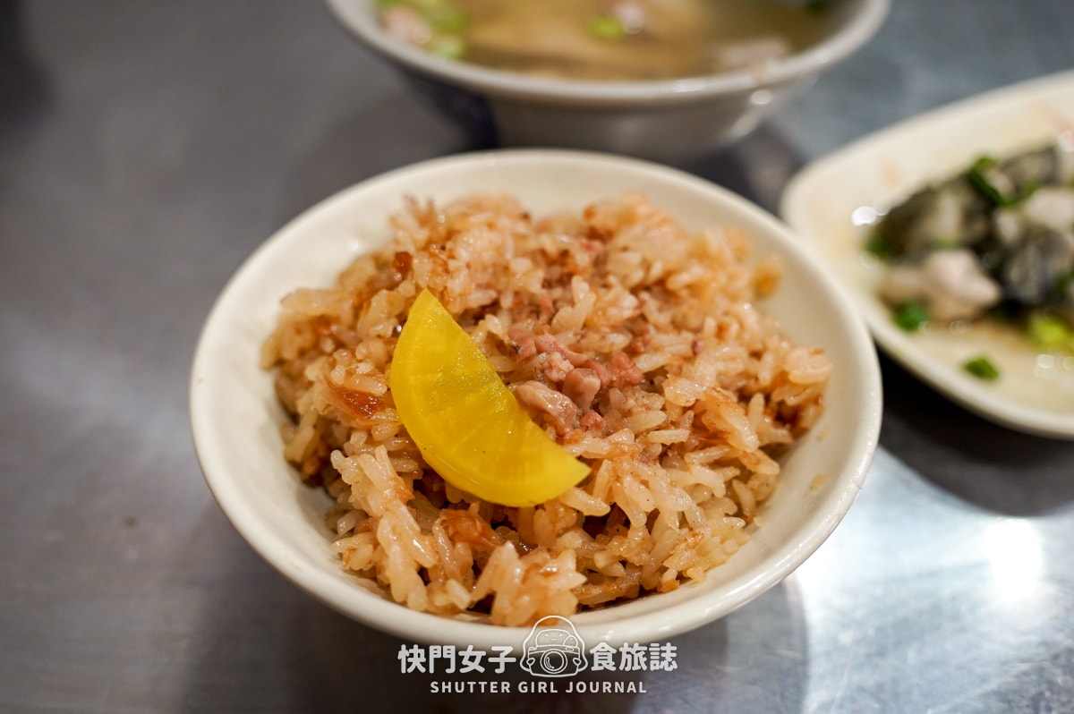 【台北 北投區】勝記油飯 x 香軟招牌油飯 x 滑Q豬肝 x 北投人氣老店