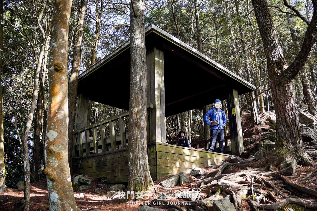 【稍來山】網美鳶嘴山縱走小百岳 x 號稱台灣小阿爾卑斯山 x 懼高挑戰中級山