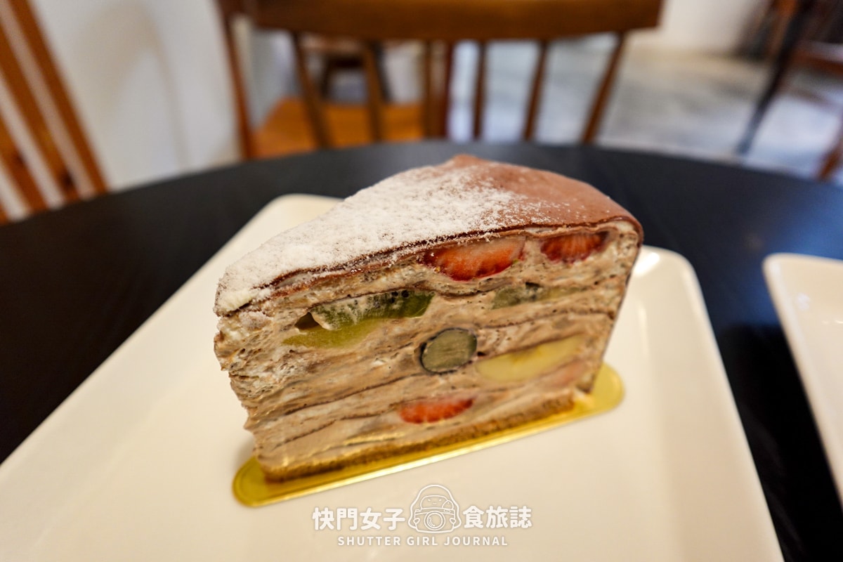 【台北 大安區】折田菓舖 x 日本甜點師傅手作蛋糕 x 水果千層 x 草莓海綿蛋糕