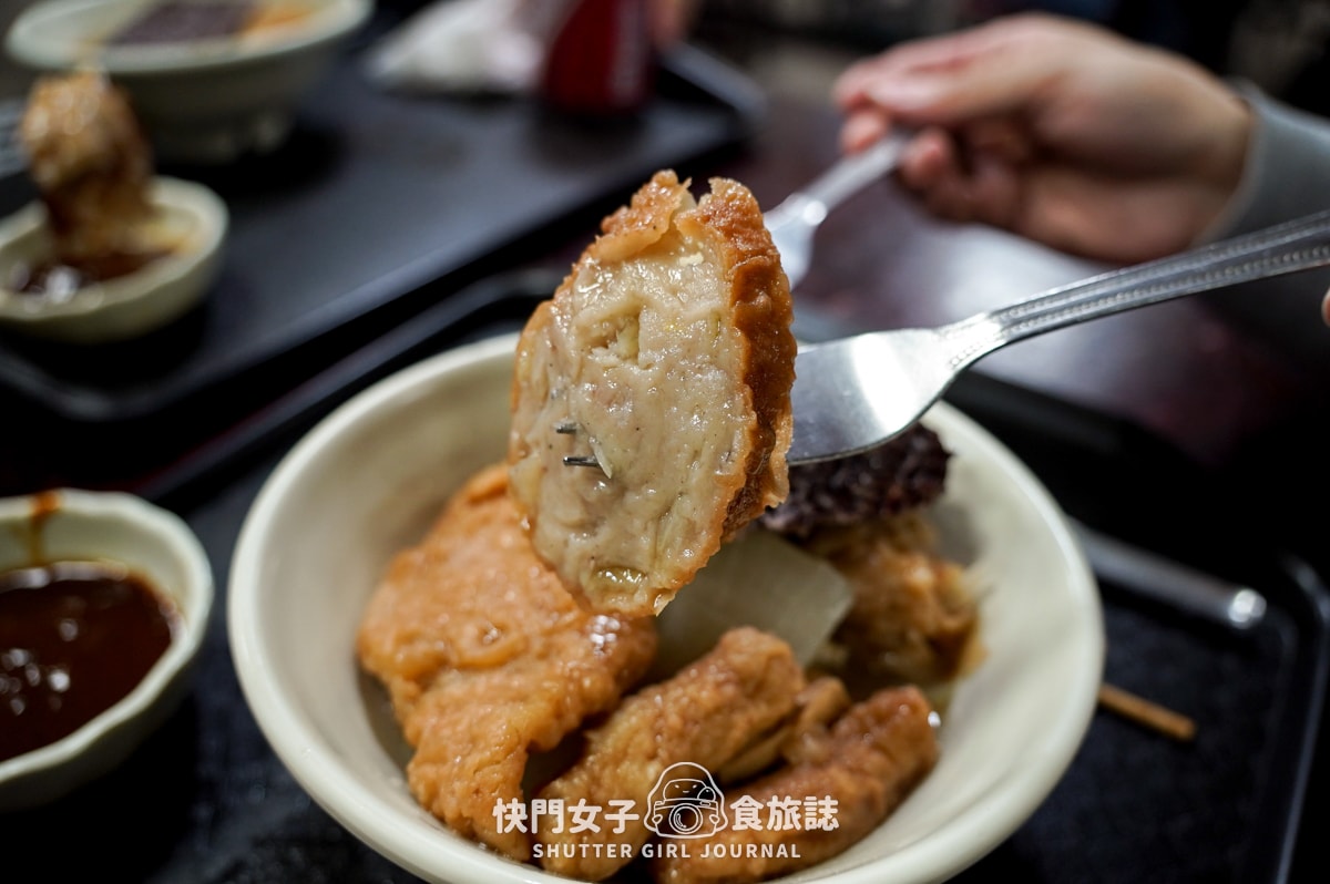 【台北 萬華區】亞東甜不辣 x 萬華60年老店 x 招牌甜不辣軟Q豬血糕