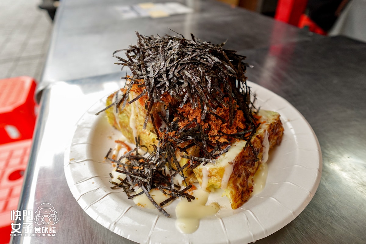 【台北 萬華區】黃金蔬菜蛋捲 x 超厚超多高麗菜大蛋捲 x 華西街蛋素大蛋捲 - 第14張圖 【台北 萬華區】黃金蔬菜蛋捲 x 超厚超多高麗菜大蛋捲 x 華西街蛋素大蛋捲