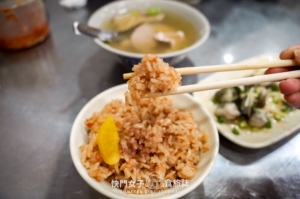 【台北 北投區】勝記油飯 x 香軟招牌油飯 x 滑Q豬肝 x 北投人氣老店