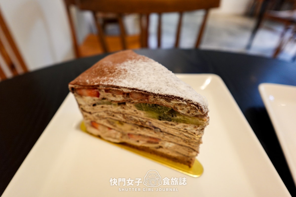 【台北 大安區】折田菓舖 x 日本甜點師傅手作蛋糕 x 水果千層 x 草莓海綿蛋糕
