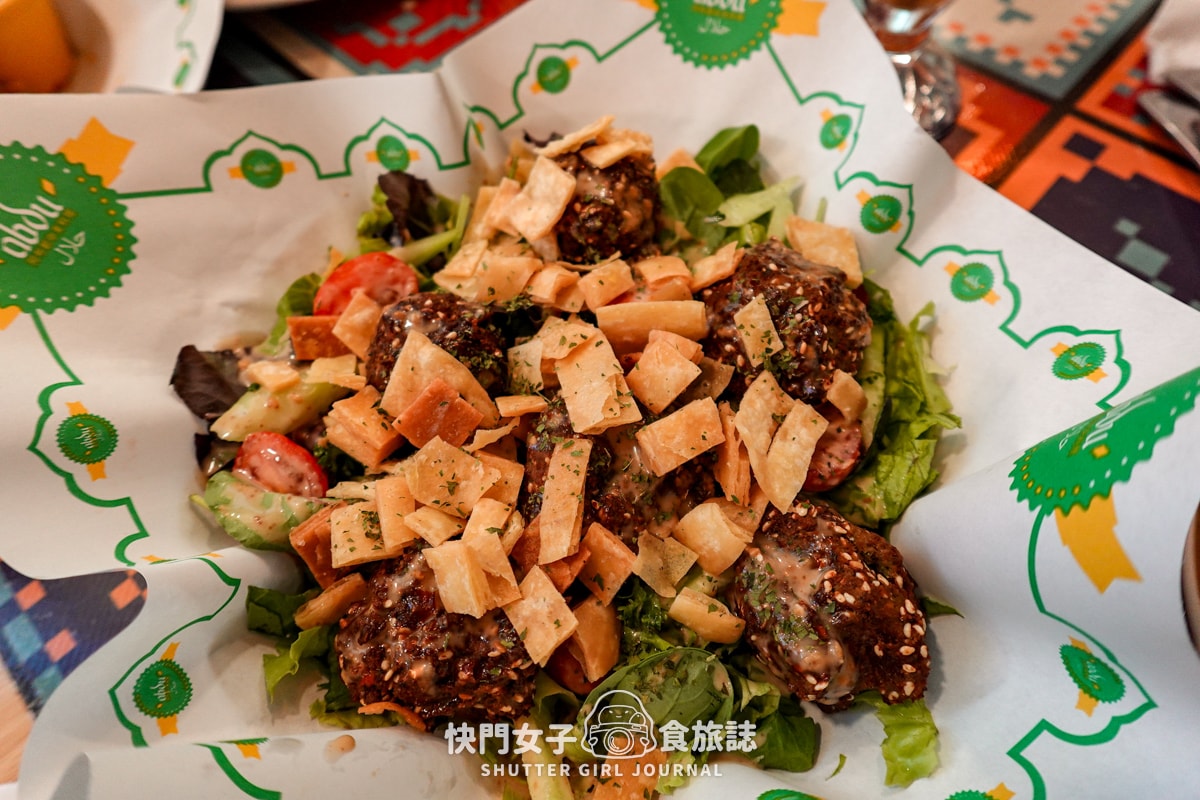 【台北 大安區】阿布都中東清真料理 x 炸鷹嘴豆泥 x 雞肉卡布撒手抓飯